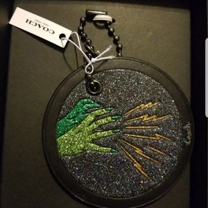 NWT- COACH Wizard of Oz Leather Witches Green Hand
